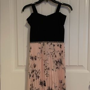 Long dress; full body length dress (couldn’t add a picture of the whole thing)